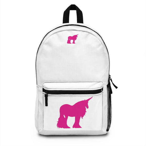 Pink Unicorn Backpack - YEAH its (Made in the USA)