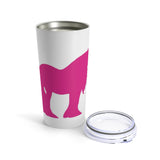 Pink Unicorn Tumbler 20oz