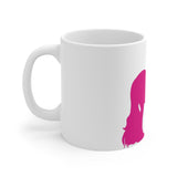 Pink Unicorn Mug 11oz