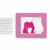 Pink Unicorn Mousepad