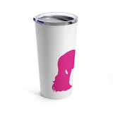 Pink Unicorn Tumbler 20oz