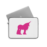 Pink Unicorn Laptop Sleeve