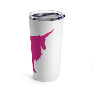 Pink Unicorn Tumbler 20oz